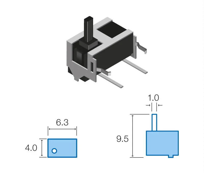 Micro Switch Fin de Carrera
