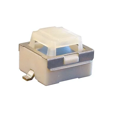 Interruptor Mini Pulsador Smd Branco