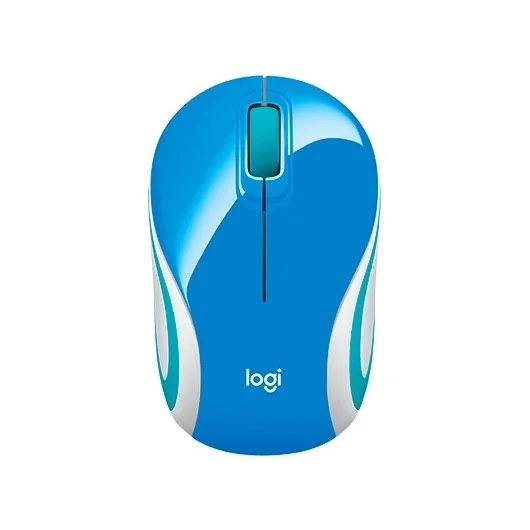 Logitech Wireless Mouse M187 Blue Retail