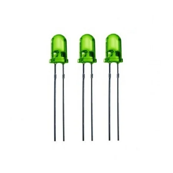 Led 3 Mm Green Flashing