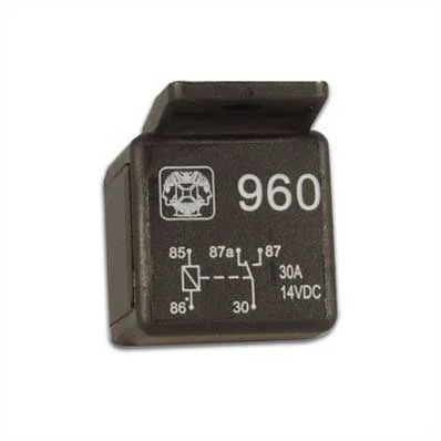 Rele Auto 1x Inversor 12vdc 20-30a