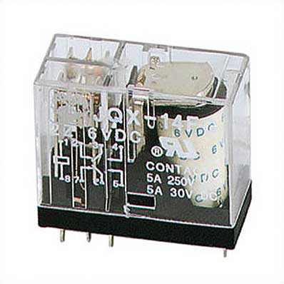 Rele Vertical 6V