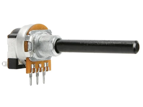 Potenciometro Linear Com Interruptor 220k