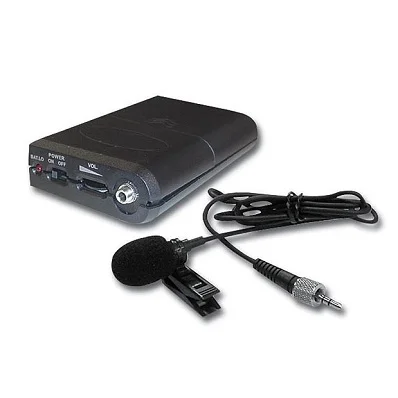 Microfone Lapela Uhf para Micw15e