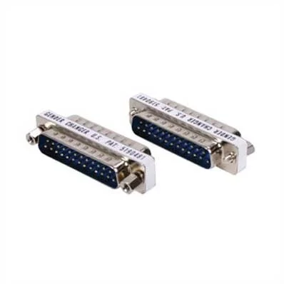 Adaptador D25 Macho para D25 Macho