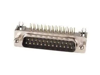 Conector Macho 25-Cont. Sub-D - Montagem Pcb