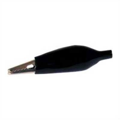 Cocodrilo 60mm Aislado Negro 44mm