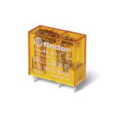 Rel&eacute; Mini a Ci 1 Contacto Reversible 24vdc 10a