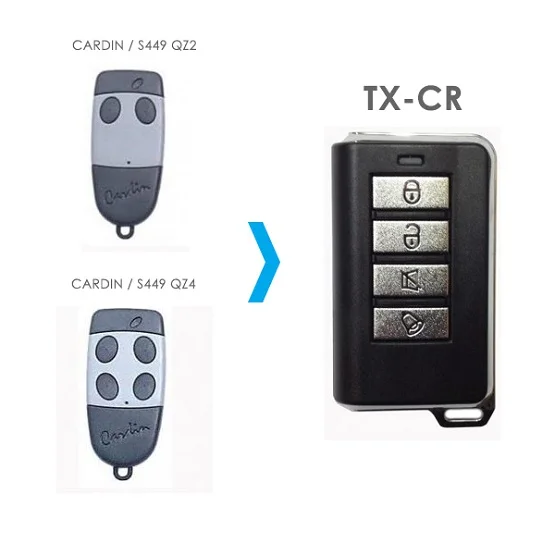 Emissor Compativel Com Codigo Cardin