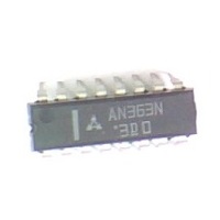Circuito Integrado Lin Stereo-Decoder  An363
