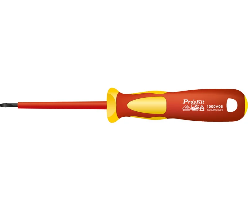 Chave de Fenda Sl2.5x0.4x75 Proskit