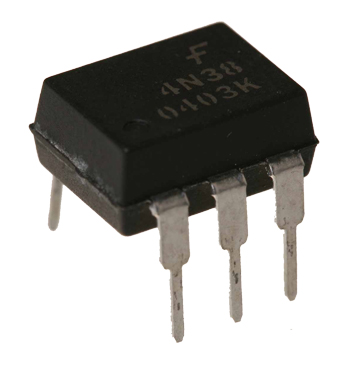Optoacoplador Dip6 1"  4n38