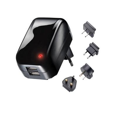 Transformador Compacto Con 4 Adaptadores 5w 0.16a
