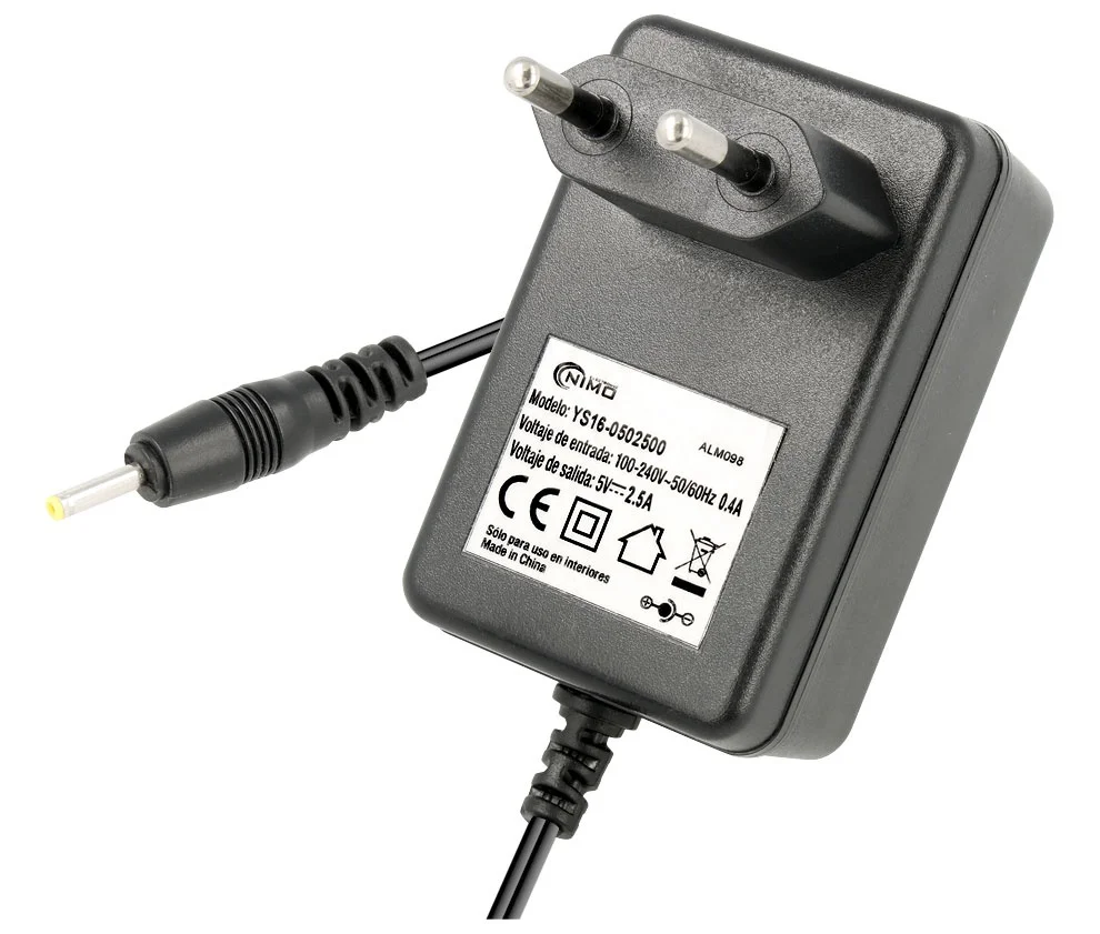 Fonte Alimenta&ccedil;ao 100-240Vac P/ 5Vdc 2.5A
