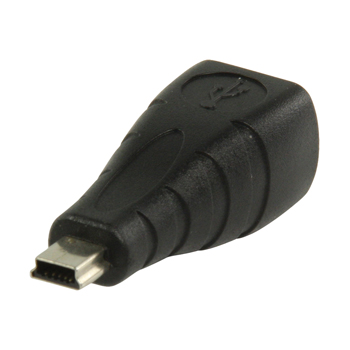 Adaptador Usb2.0 Mini 5p Macho para Usb B Femea