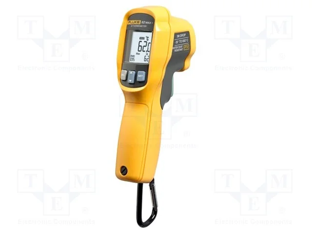 Pir&oacute;metro Lcd -30&divide;650&deg;c Exat.(Ir): &plusmn;1%,&plusmn;1&deg;c Defini.&Oacute;tica: 12: 1