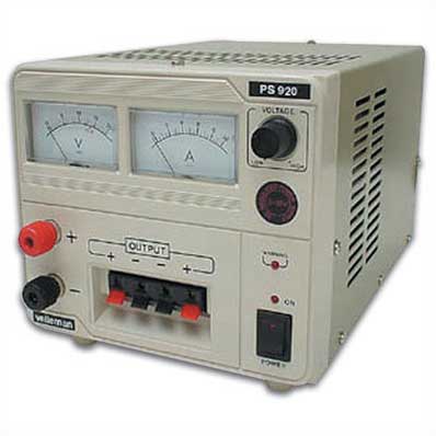 Fonte Alimenta&ccedil;ao 230vac P/ 2x 3 a 15vdc 20a