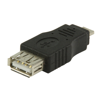 Adaptador Usb2.0 Micro a Macho a Usb a Hembra