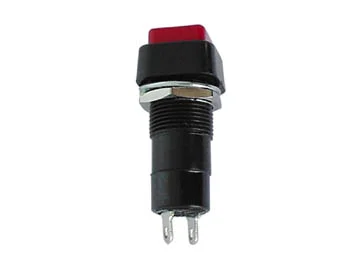 R18-23b Push.Switch 1p Off-(On)  3a/125v