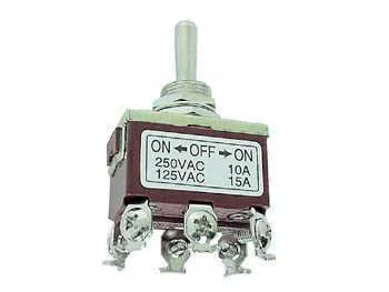 Interruptor Maxi Toggle - On-On 10a/250v