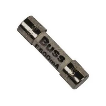 Fusivel Ceramico 5X20Mm 500Ma 250V