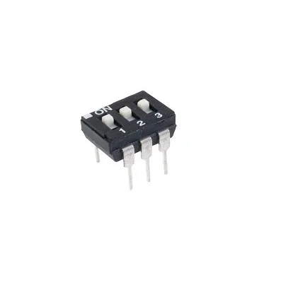 Dipswitch 3 Posiciones
