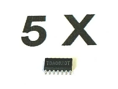 Circuito Integrado SMD Tda0820tsmd Tda.