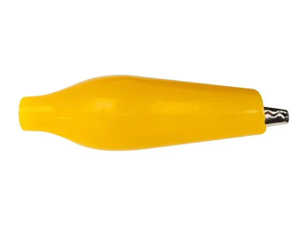 Pinzas Cocodrilo Aisladas Amarillo
