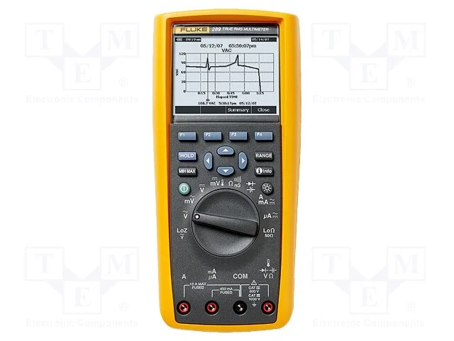 Multimetro Digital True-Rms 1000v