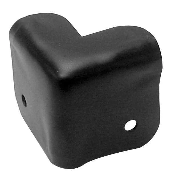 Cantoneiras Para Altifalante 38x38mmx90&ordm; Met.Preto