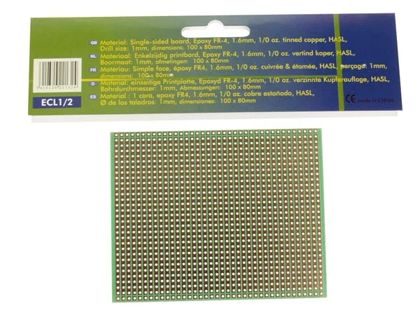Linea Completa Placa Eurocard Standard - 100x80mm