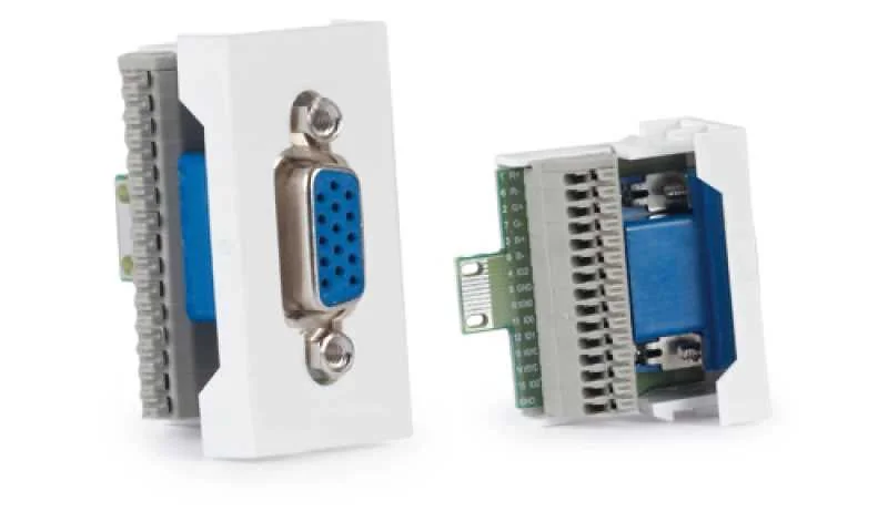 Panel de Conexi&oacute;n Vga D15 Hembra
