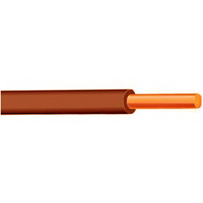 Cabo Eletrico 1.5mm Unifilar Castanho