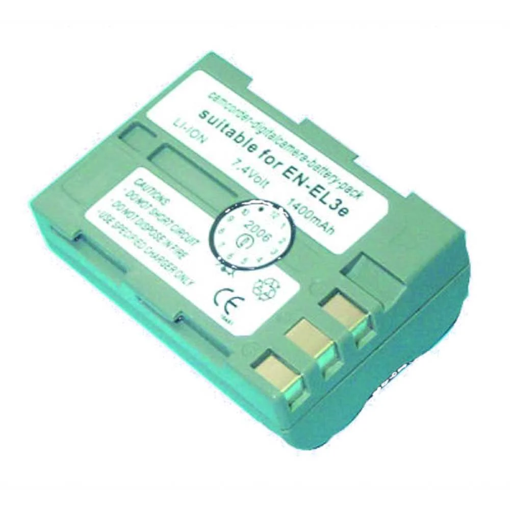 Bateria Litio-Iao 7.4v 1400mah Nikon