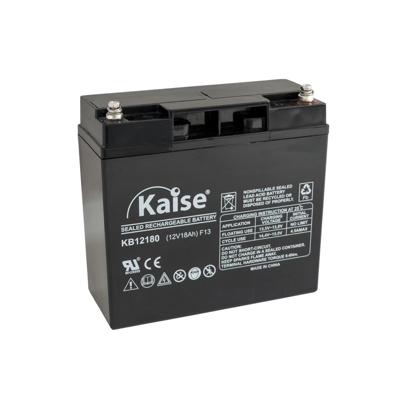 Bateria Chumbo Acido 12v 18ah F13