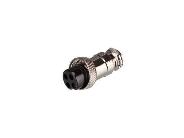 Female Multi-Pin Connector - 4 Pins