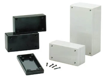Caixa de Montagem Cinza em Abs (95x48x38mm)