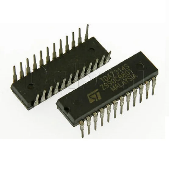 Ic Audio Controlado Digital Tda7314