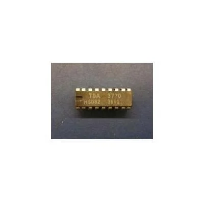 Ic Vc Processor Video = Tda3771 Tda3770