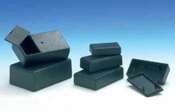 Soap Enclosure - Black - 58 X 35 X 16 Mm