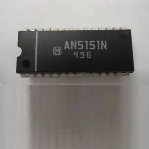 Video de Tv de Circuito Integrado+Ton-Zf Agc An51.