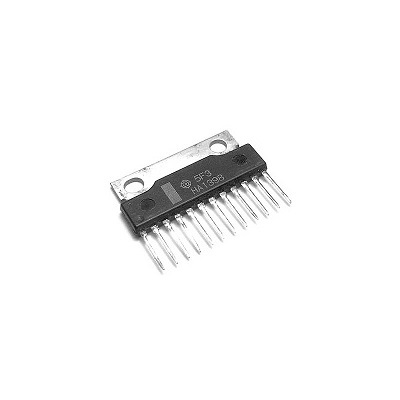 Ic Lin-Ic Power Amplifier Audio Nf Ha1398