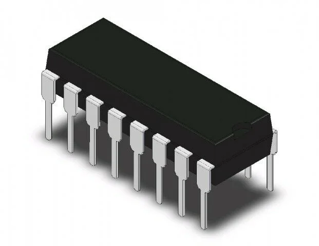 Ctv Croma RGB Circuito Integrado Tda2161