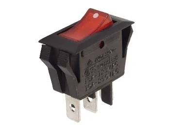 Interruptor Rocker 10a-250v - On-Off -  A.
