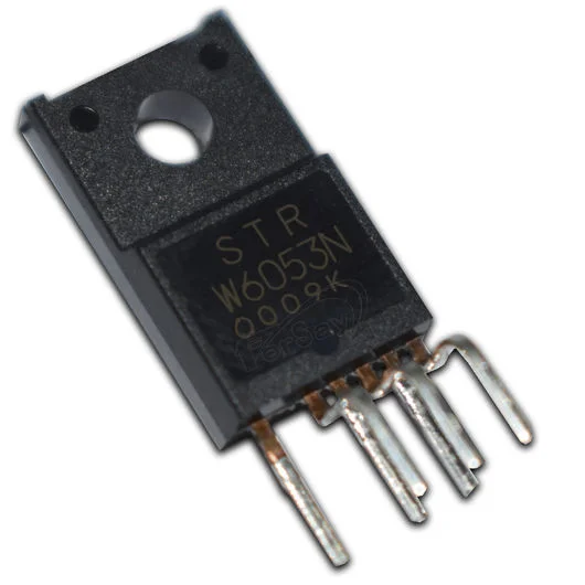 Circuito Integrado Regulador Pwm STRW6053N