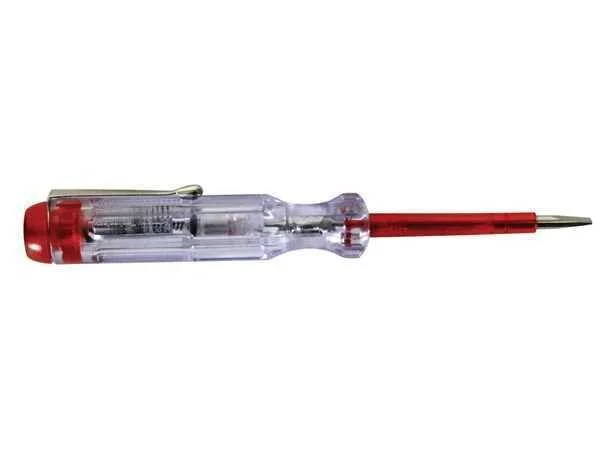 Probador de Voltaje Con Indicador de Luz