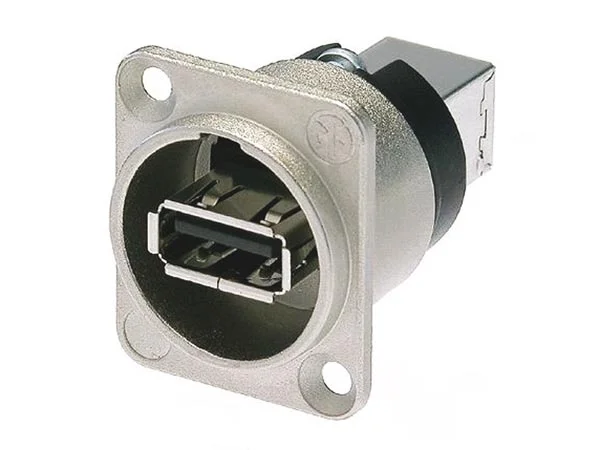 Neutrik - Cambiador de G&eacute;nero Usb Reversible (Tip.