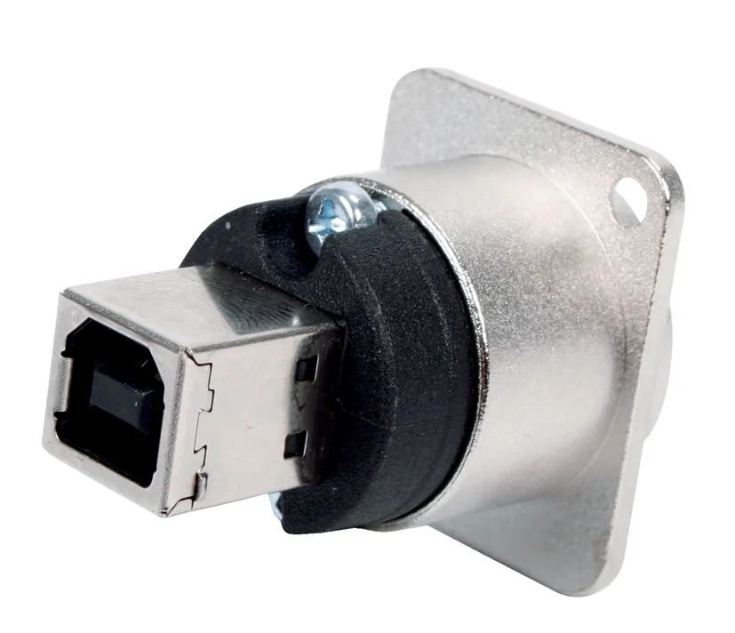 Neutrik - Cambiador de G&eacute;nero Usb Reversible (Tip.