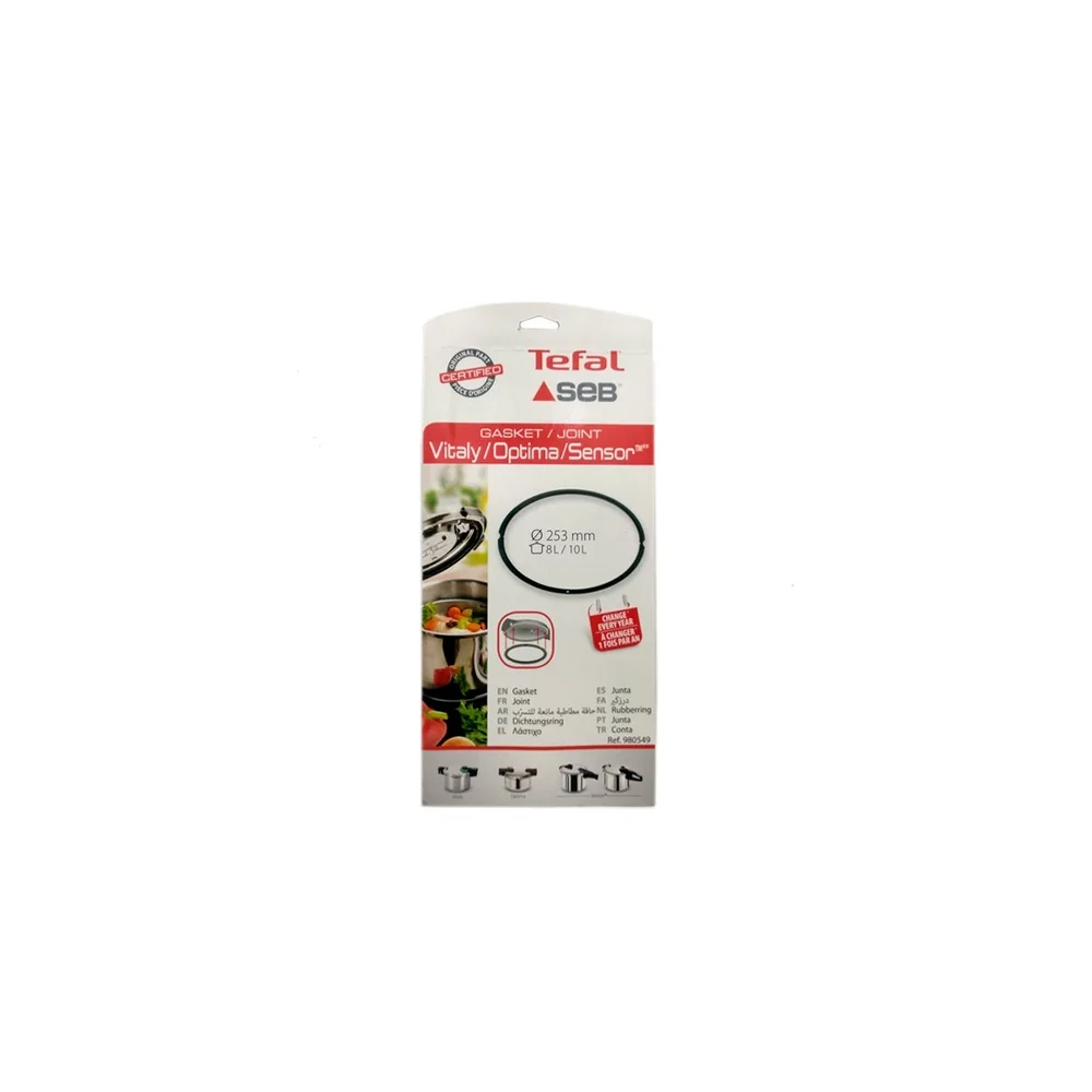 Junta para Ollas a Presi&oacute;n Sensor e Optima 10l