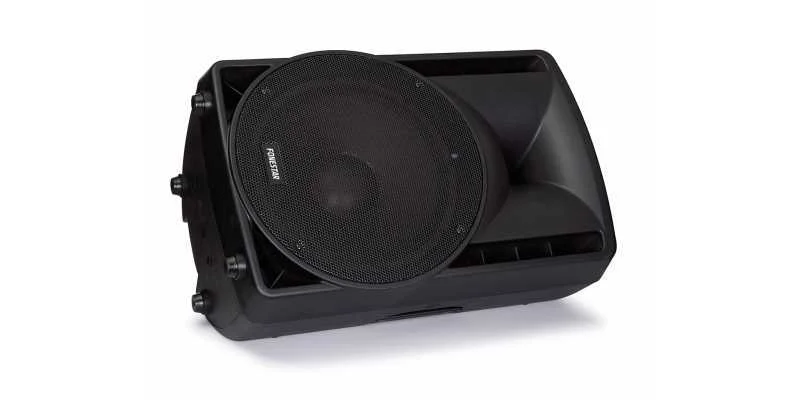 Columna Activa Biamplificada Con Usb Sd Y Mp3